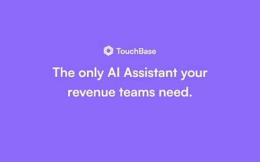 TouchBase