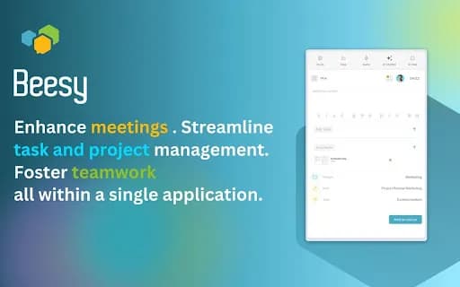 Beesy - AI Enhanced Task and Audio Note Extension