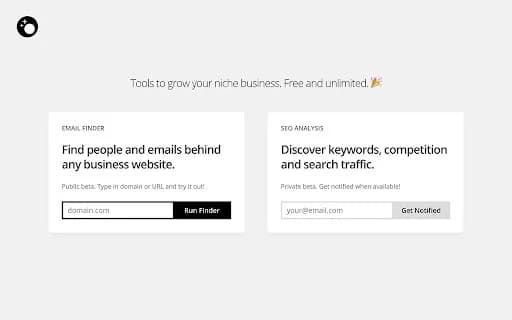 Email Finder by Moonkit.io