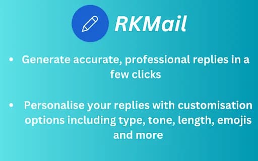 RK Email Assistant