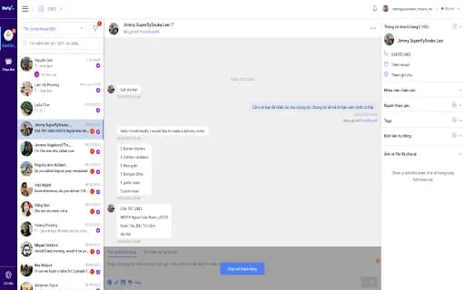 Bizfly Chatbot AI
