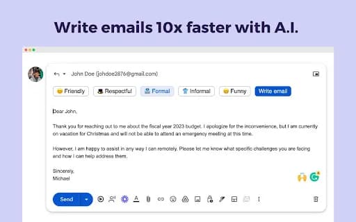 Addy AI - ChatGPT Email Assistant