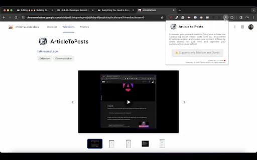 ArticleToPosts