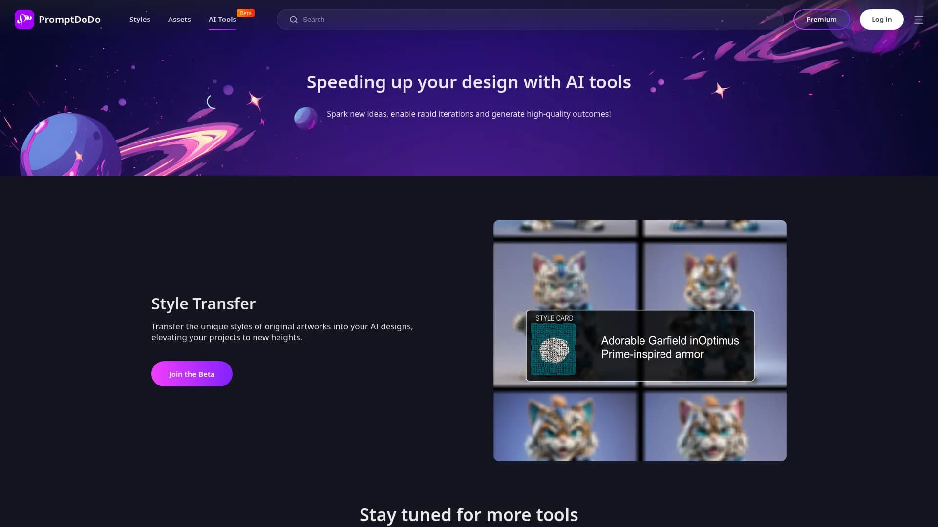 Style Transfer AI Prepare