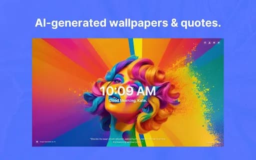 Ambience: AI Wallpapers & Quotes