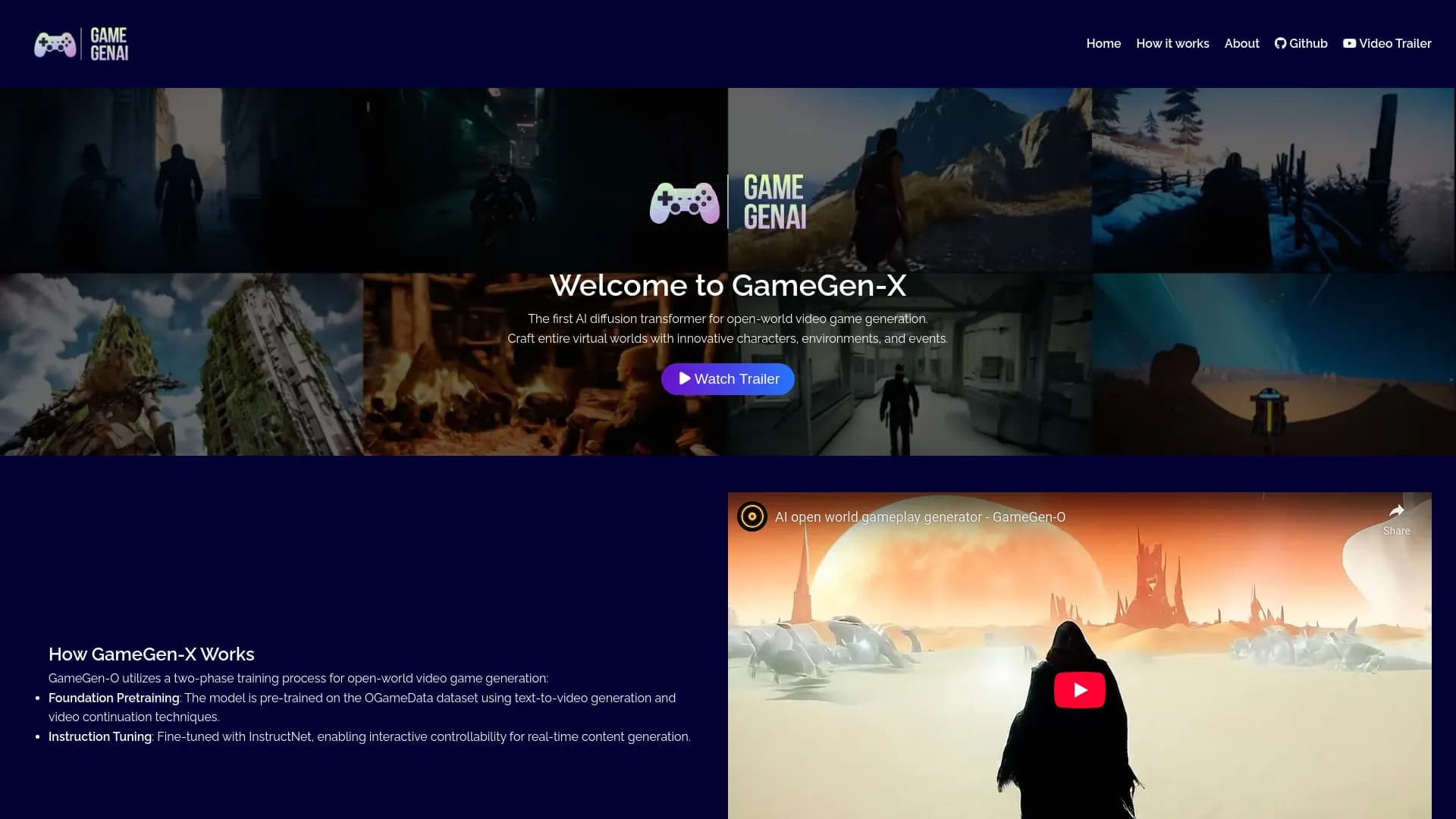 GameGen-O