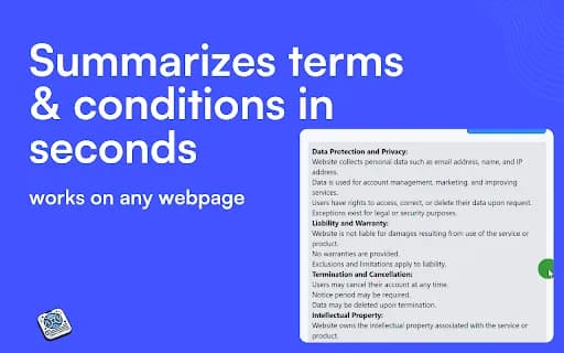 T&C Reader