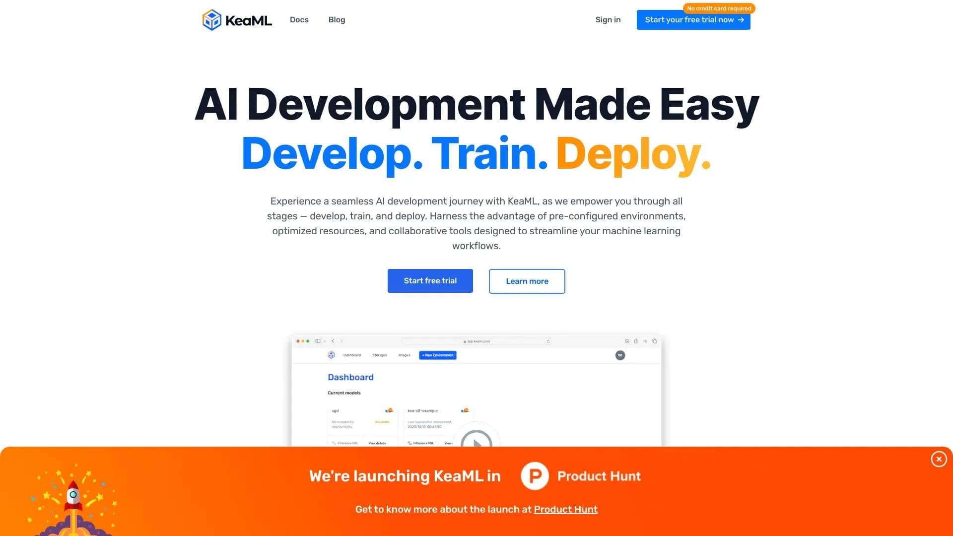 KeaML Deployments