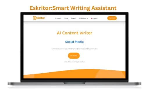Eskritor: Smart Writing Assistant