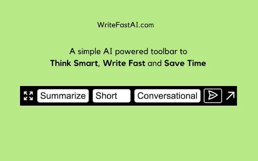 WriteFastAI-ChatGPT on Demand, on any Website