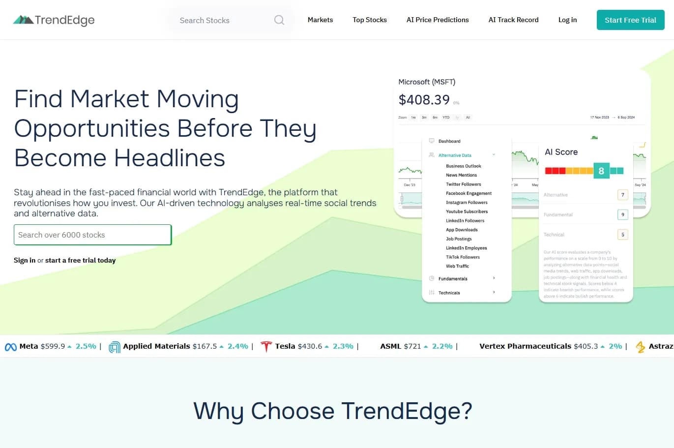 TrendEdge