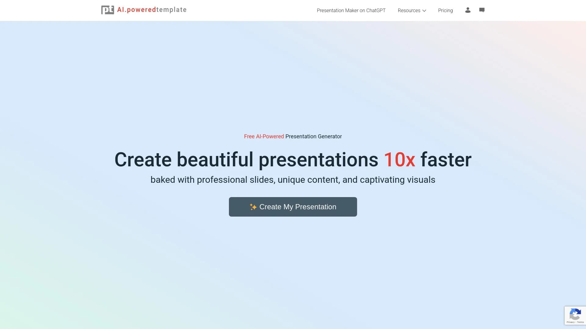 Free AI Presentation Maker