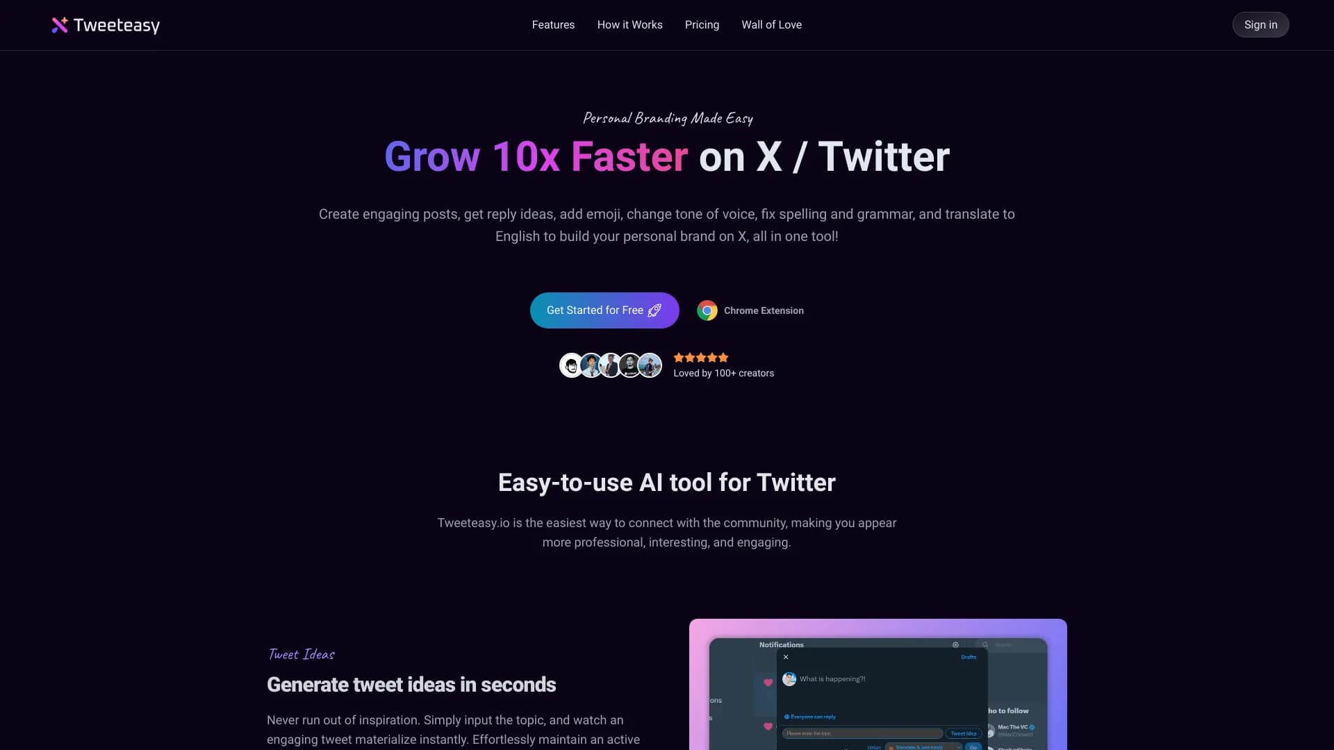 Tweeteasy
