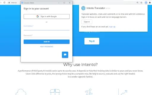 Intento Translator
