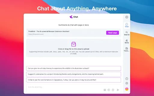 TinaMind - The Free ChatGPT-powered Assistant!