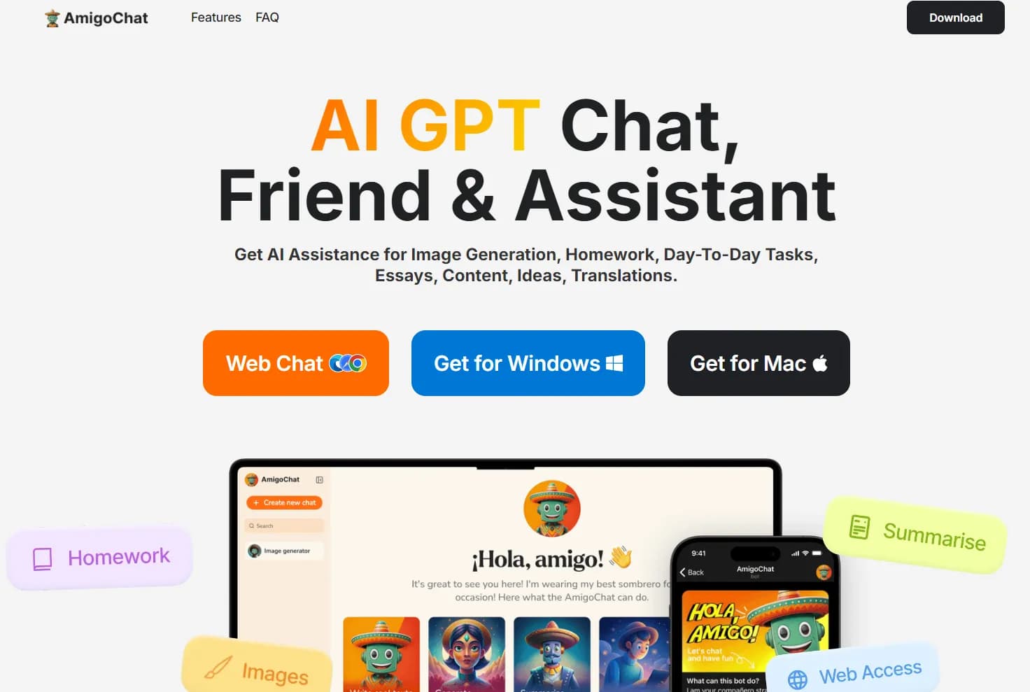 AmigoChat