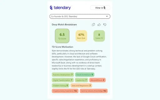 Talendary