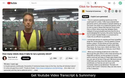 Youtube Summary With ChatGPT