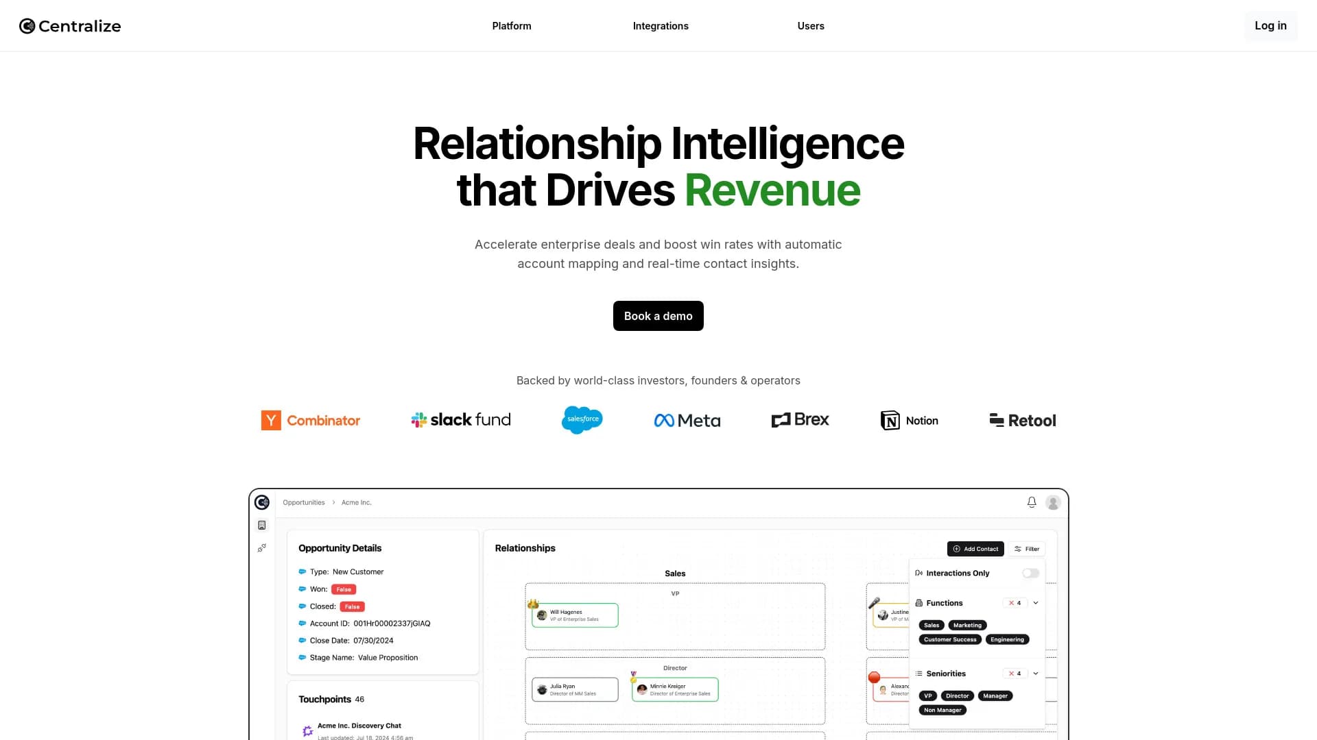 Centralize