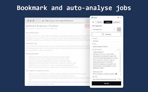 Applai: AI job application copilot and ghost writer