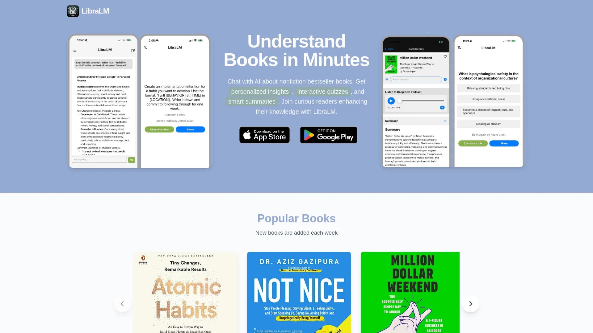 LibraLM