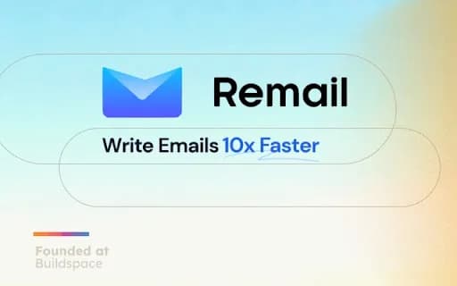 ChatGPT for Email - Remail