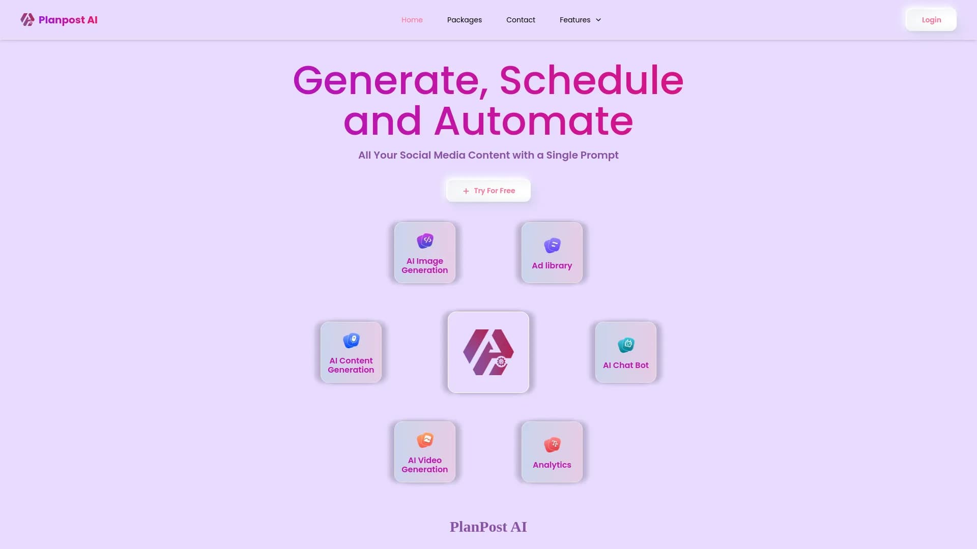 PlanPost AI - Best AI Content Generator