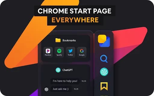 Sidebarr - chatgpt, bookmarks, apps and more