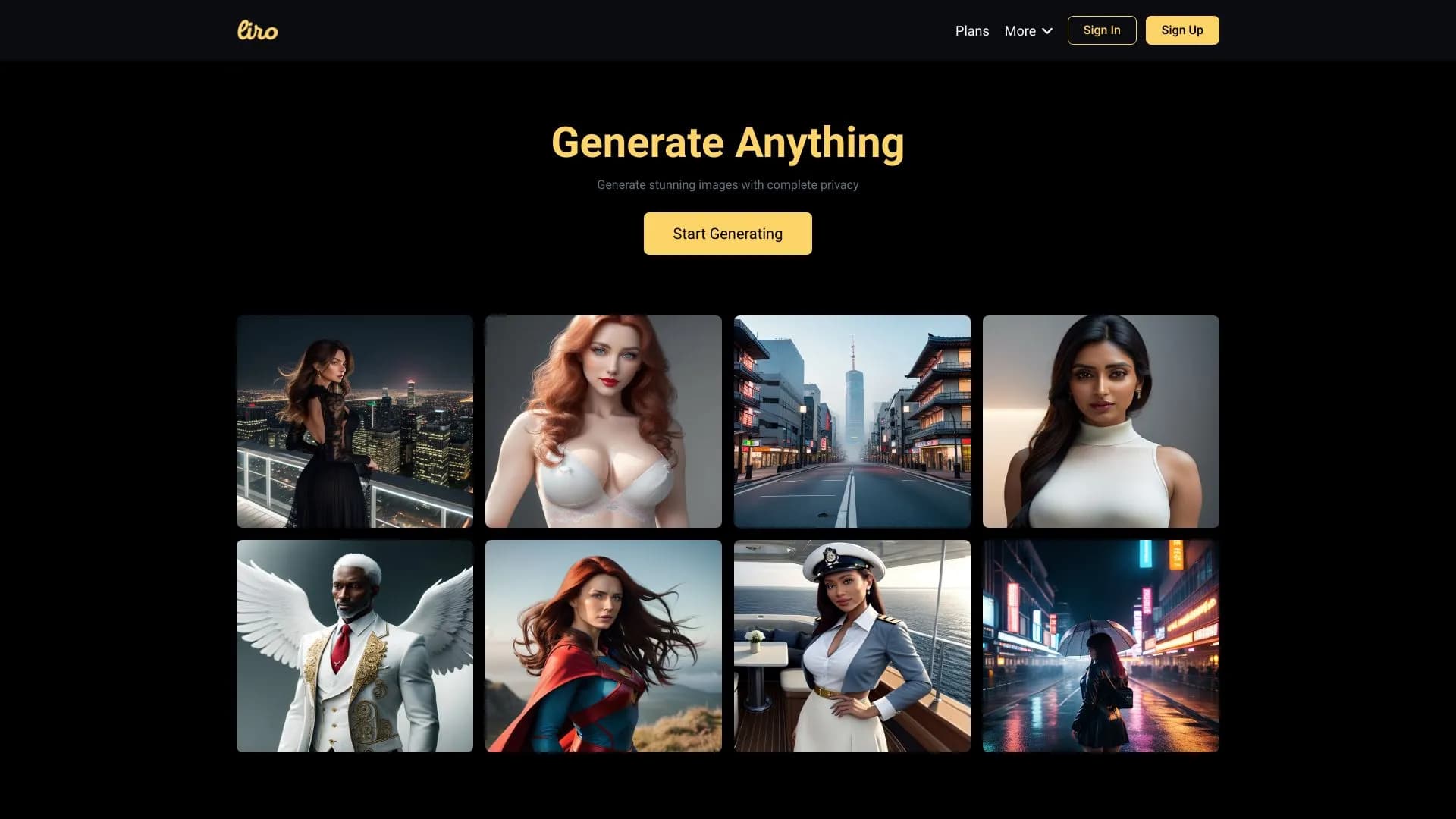 Liro.ai - AI Image Generator