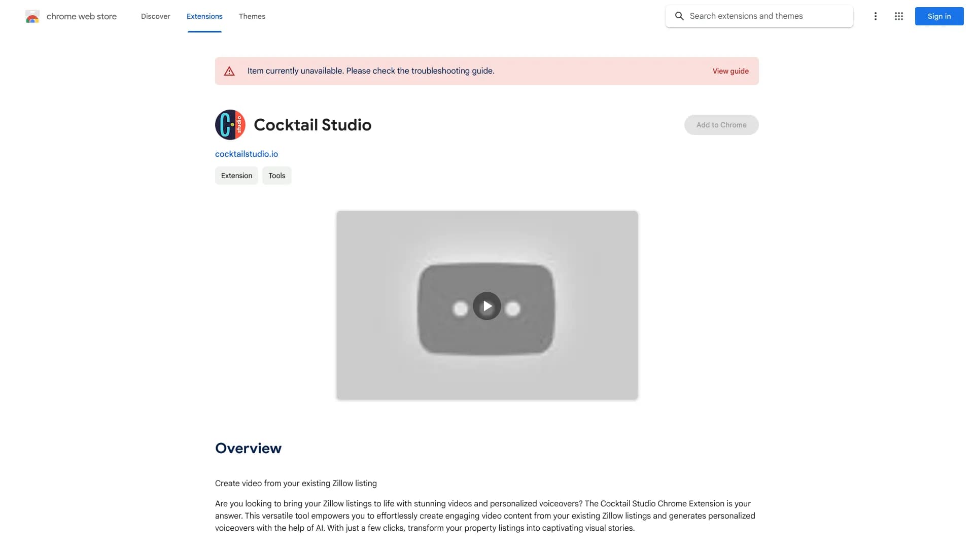 Cocktail Studio