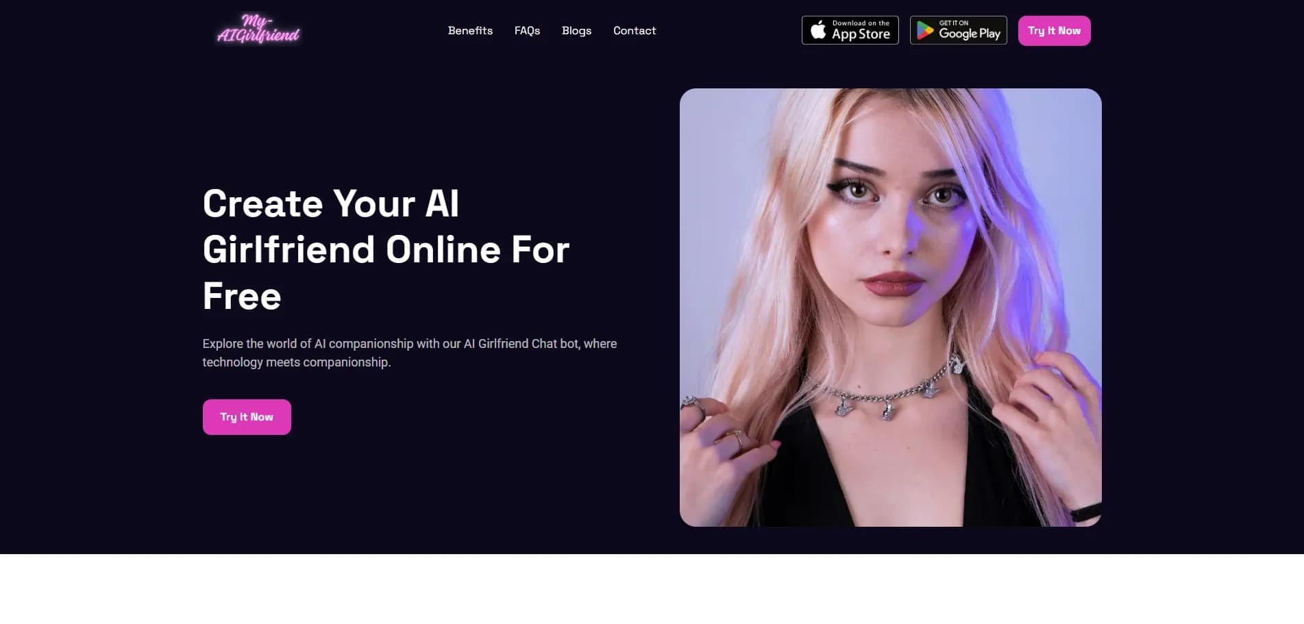 My AI Girlfriend