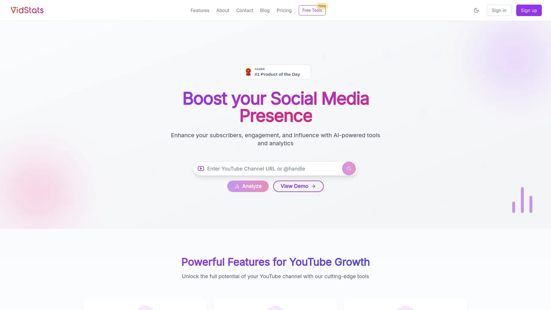 VidStats