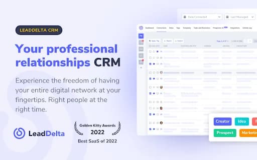 CRM and Inbox for LinkedIn