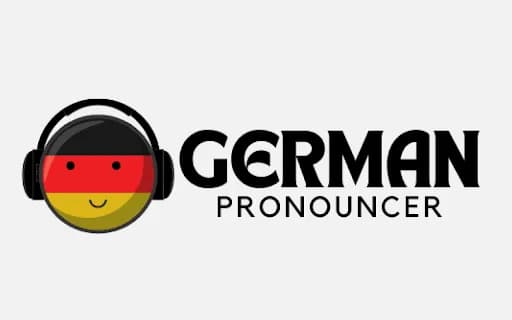 German Pronouncer Extension
