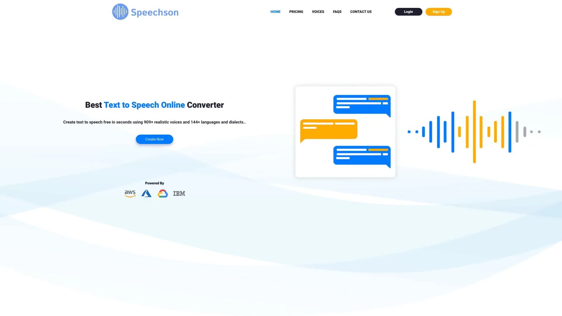 Speechson