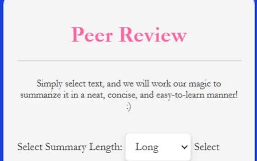 PeerReview