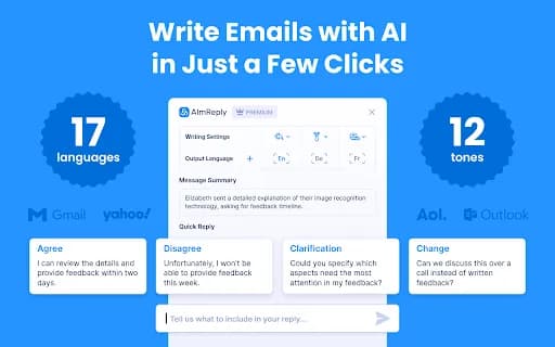 AI Writer and Grammar Checker Tool – AImReply