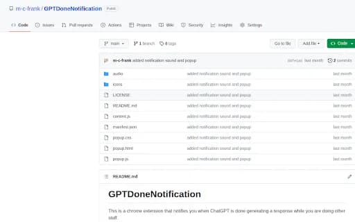 GPTDoneNotification