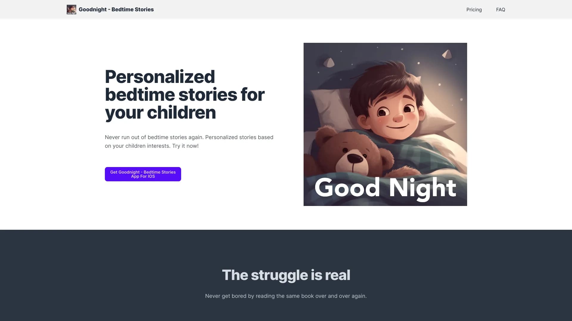 Good Night - Bedtime Stories