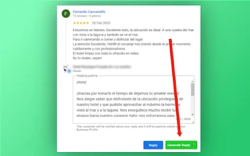 Review Reply AI