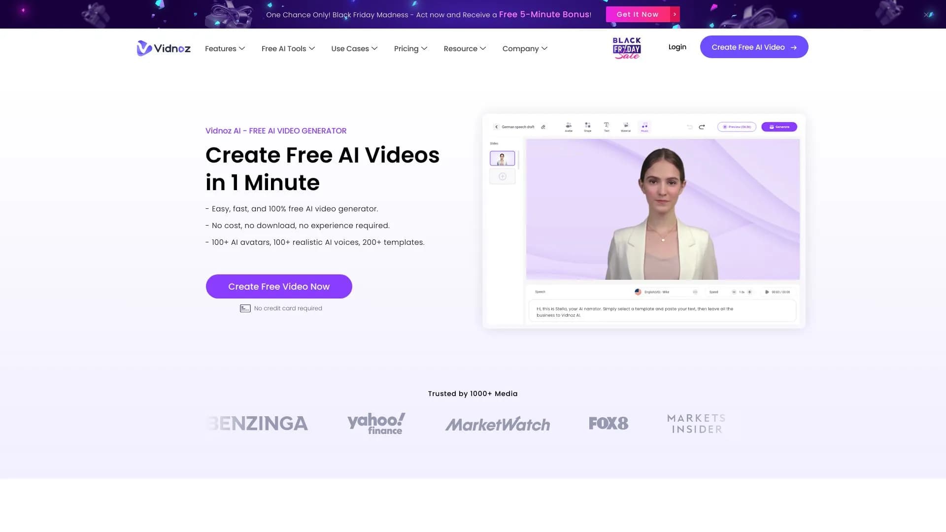 Vidnoz AI