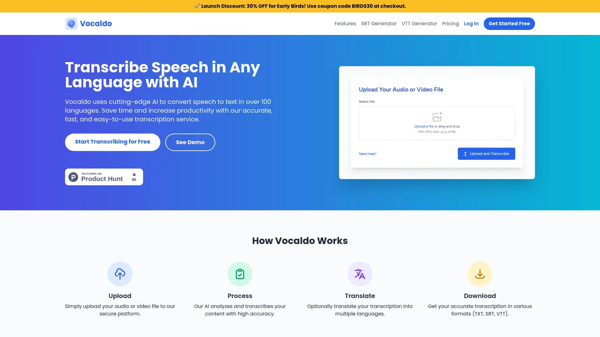 Vocaldo AI
