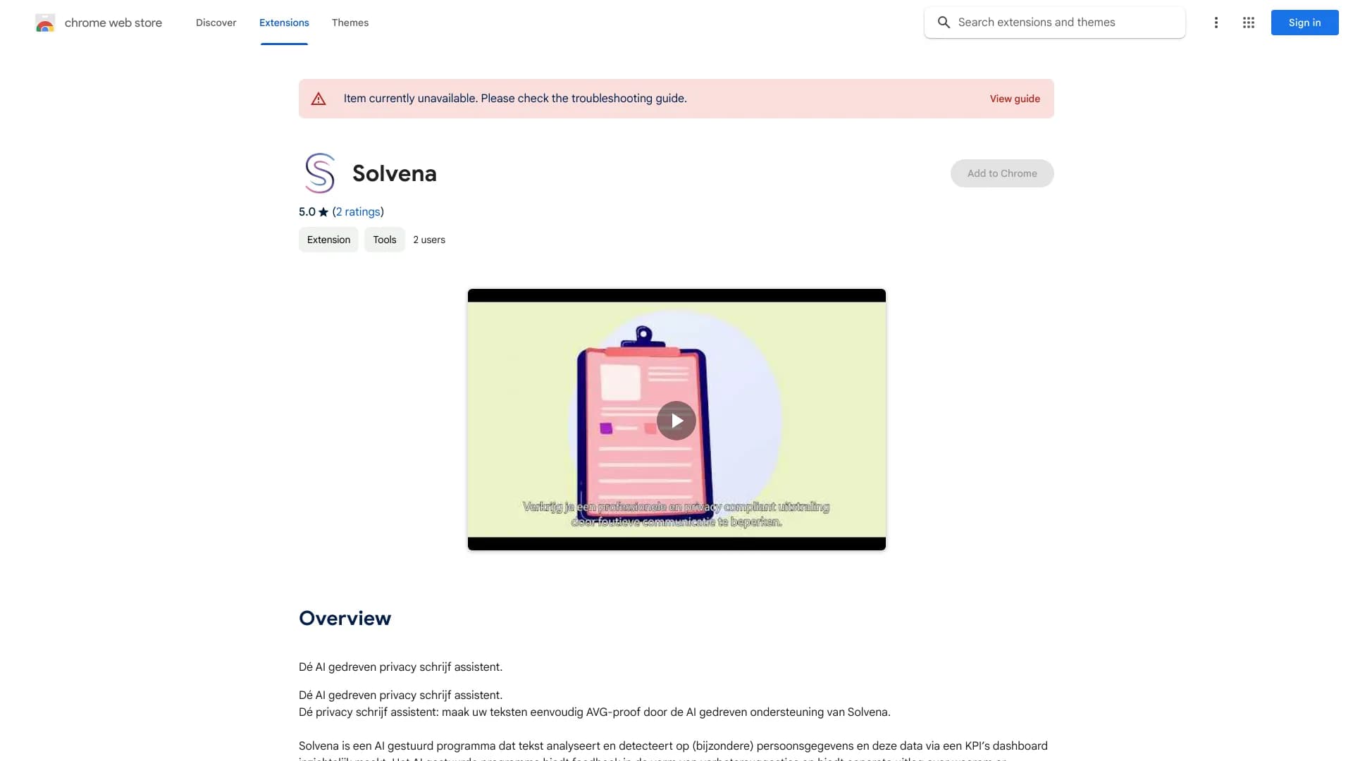 Solvena
