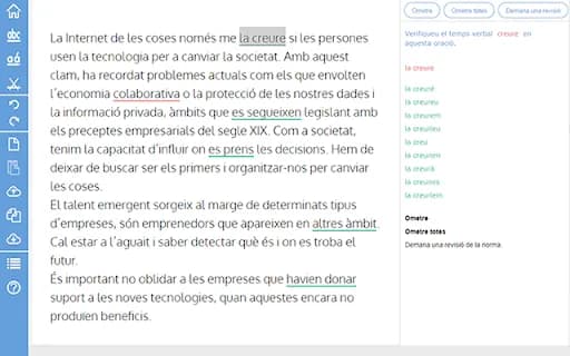 maxiGramar corrector de català