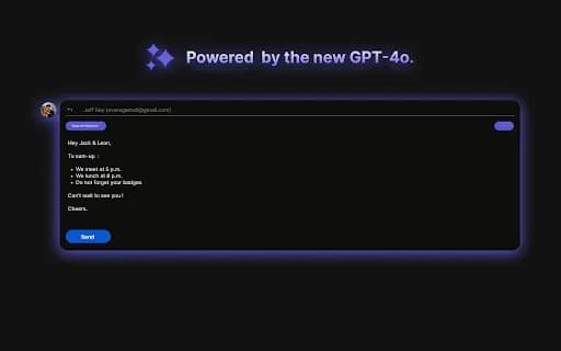 ReplyFast - Gmail AI Extension