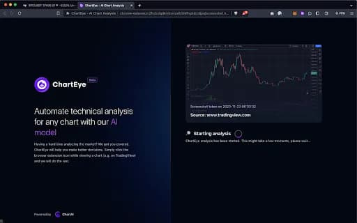 ChartEye - AI Chart Analysis