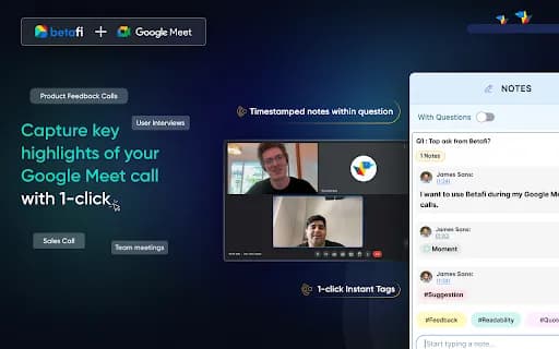 Betafi: Record, Add Notes, Transcribe Calls