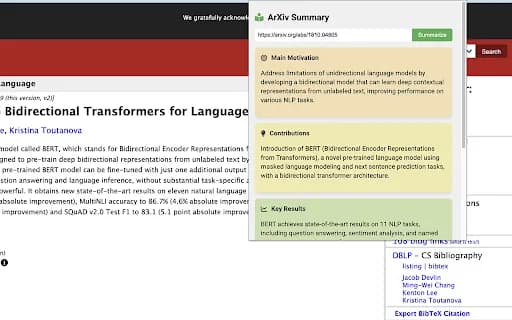 ArXiv Insight: Paper Summarizer