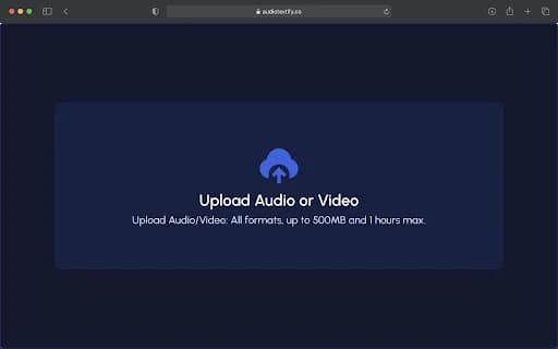 Audio Textify