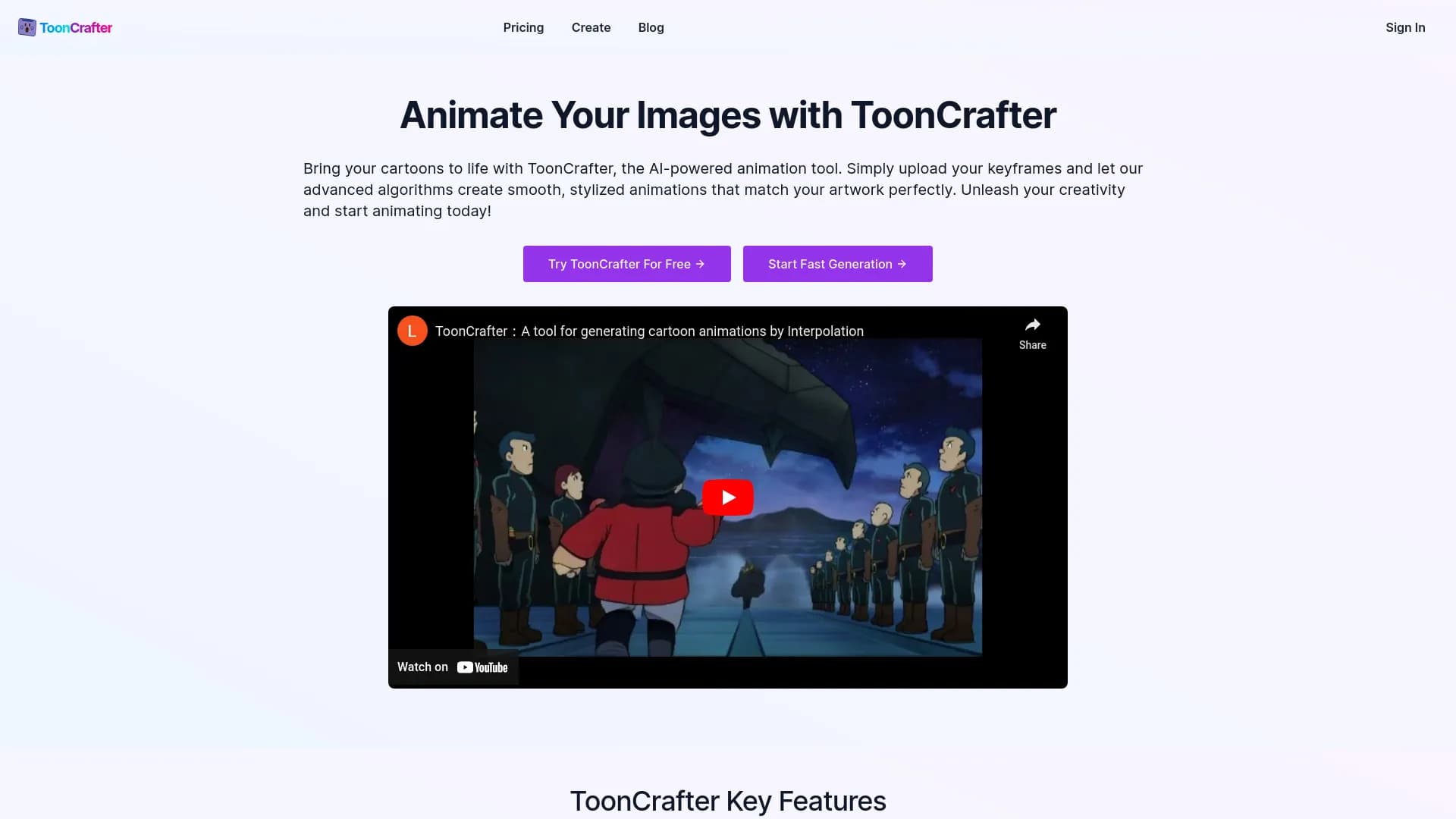 ToonCrafter